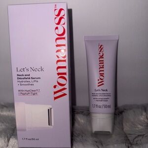 Womaness “lets neck” neck and decolette serum